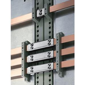 Sammelschienenverbinder - SV 9320.020, Schienenverbinder für E-Cu 20x5-30x10 mm, Einfachverbindung, Preis per VPE, VPE = 3 Stück - 9320020