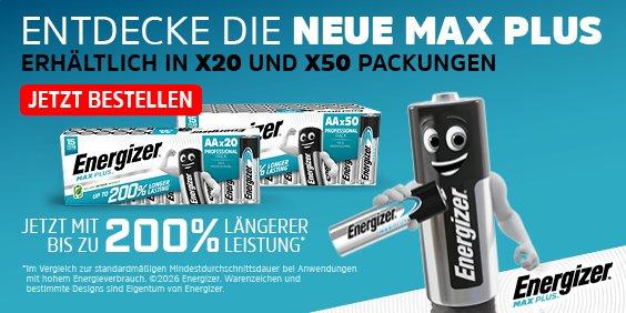 Max Plus – Power ohne Kompromisse