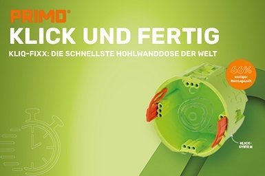 Primo - Klick und Fertig KLIQFIXX