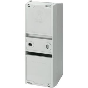 Zubehör/Ersatzteile für Niederspannungs-Schalttechnik - 5SW3004, KlemmenAbdeckung, grau IP40, für Aufputzmontage für Einbaugeräte 2, 5TE max. - 5SW3004