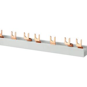 Sammelschiene - 5SH5320, Drehstrom-Sammelschiene Gabelschuhausführung, 1000mm für NEOZED-Sicherungssockel - 5SH5320
