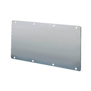 Einführungsflansch für Kleingehäuse/Schaltschrank - TS 8609.160, Modulplatten geschlossen - 8609160