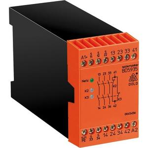 NOT-AUS-Taster, Komplettgerät - BD5935.48 DC24V, Not-Aus-Modul DC24V, BD5935.48 - 0045456