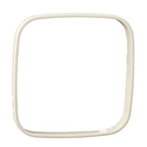 Dekorelement für Abdeckungen - 284741, Farbring 1fach NOVIA/RENOVIERUNG perlweiß (RAL 1013) - 284741