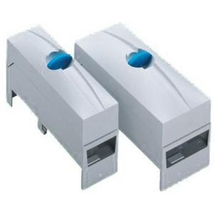 Zubehör/Ersatzteile für Sammelschienen - 01240, Anschlussklemmenplatte, 3-polig 6 - 50 mm², AWG 10 - 2/0, lam. Cu. 7 - 9 x 4 - 10 - 01240