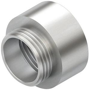 Erweiterungs-/Reduzierring - 51M2025, Erweiterung, Gewinde M20 außen, Gewinde M25 innen, Messing, vernickelt - 4011126366549
