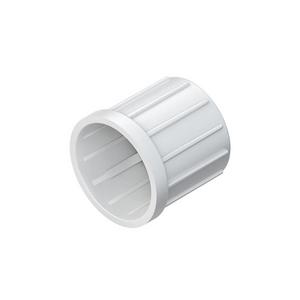 Endtülle für Installationsrohre - 1590M50, Endtülle, M50, für Rohr-Ø 50 mm, Kunststoff PE, RAL 7035, lichtgrau - 4011126366914