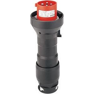 Explosionsgeschützter CEE-Stecker/-Kupplung (IEC 60309) - GHG  512 7506 R0001, Ex-Stecker für Zone 1/21, 32 A, 5-pol., GHG 512, 346-415 V, 6 h, 1 Leitungseinführung - GHG5127506R0001