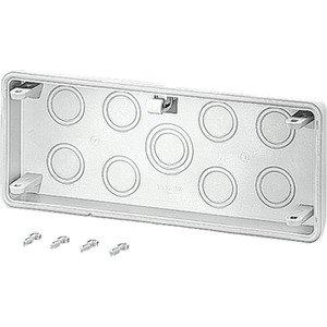 Einführungsflansch für Kleingehäuse/Schaltschrank - Mi FM 32, Anbauflansch, 8xM25/32, 1xM25/32/40 - 2000130