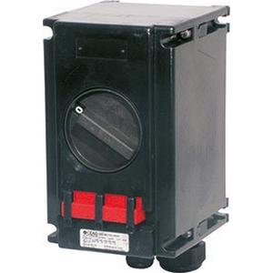 Lasttrennschalter (AC) - GHG  263 2301 R0001, Ex-Sicherheitsschalter 40 A, 3-polig, 1 HK (Schliesser), VPE=1 Preis per Stück - GHG2632301R0001