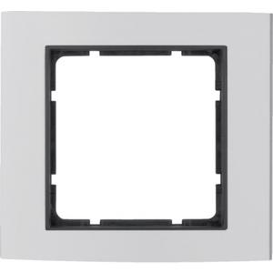 Abdeckrahmen - 10113004, Rahmen 1fach B.3 Alu/anthrazit - 10113004