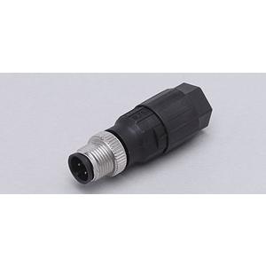Kommunikationstechnik-Adapter - SSTGH040ZDSFKSK, Konfektionierbarer Stecker, Betriebsspannung < 250 V AC, Gehäusewerkstoffe PA 6.6, IP 67 - E11144