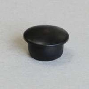 Verschlussschraube - KB 168 S, Blindstopfen 16,8 / 20,0 / 9,0 mm, schwarz - KB 168 S