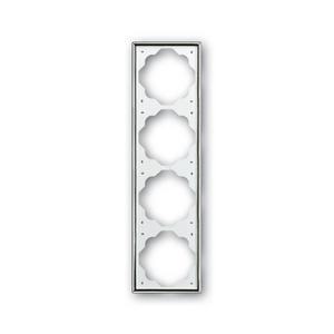 Abdeckrahmen - 1724-726, Abdeckrahmen 4-fach Rahmen - 2CKA001754A4136
