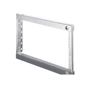 Komponente für den Ausbau (Schaltschrank) - SR 2377.150, 19-Schwenkrahmen, klein, für TS/SE, 600 und 800 mm breiten Schrank, 15 HE - 2377150