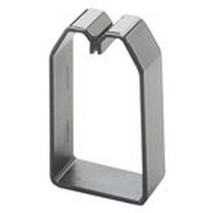 Halteklammer für Verdrahtungskanal - NP48251, VKD DRAHTHALTEKLAMMER 100X75MM RAL7030 - NP48251