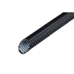 Elektro-Installationsrohr Kunststoff - FFKuS-EM-F-LS0H 32, Mittleres Kunststoff-Wellrohr, biegsam,schwarz, - 25510032