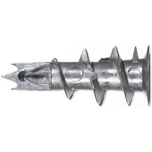 Allzweckdübel - fischer GKM GIPSKARTONDÜBEL METALL, Gipskartondübel, 4-5 mm Schraubendurchmesser x 31 mm Länge, GKM - 024556