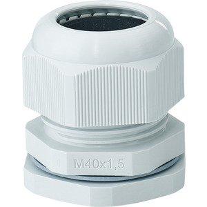 Kabelverschraubung - AKM 40, Anbau-Kabelstutzen, IP66/IP67/IP69, M 40 Glühdrahtprüfung IEC 60695-2: 960 °C - 3600213