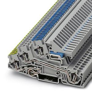 Installations-Etagenklemme - STI 2,5-PE/L/NT, Installationsschutzleiterklemme - 3031827