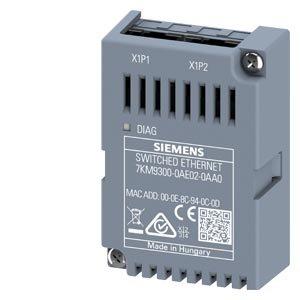 Kombimessgerät - 7KM9300-0AE02-0AA0, Erweiterungsmodul Switched Ethernet PROFINET V3, steckbar, für 7KM PAC3200 - 7KM93000AE020AA0