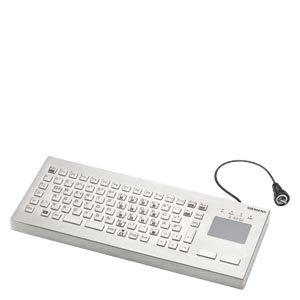 Zubehör/Ersatzteile für Steuerungen - 6AV6881-0AU14-0DB0, SIMATIC HMI USB-Tastatur DEUTSCH 2-key rollover type Industry - 6AV68810AU140DB0