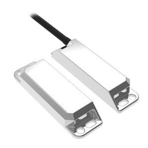 Positionsschalter mit getrenntem Betätiger - F3S-TGR-NLMC-21-M1J8, Berührungsloser Sicherheitsschalter. codierte Version, Edelstahlgehäuse, 2 Öffner + 1 Schließer, M12-Anschlußstecker - 387869