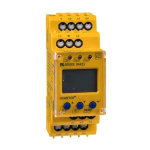 Isolations-/Erdschlussüberwachungsgerät - IR423-D4W-1, Isolationsüberwachungsgerät - B91016304W