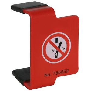 Zubehör/Ersatzteile für Sicherheitsgeräte - SE REG 2TE, Sperrelement f. Reihen-Einbaugeräte H 45mm 2TE - 785652