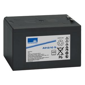 Akku (Blei) für Fahrzeuge und Anwendungen - A512/10 S, Bleiakku 12V 10Ah A512/10S - 106661