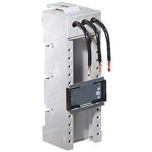 Sammelschienen-Adapter - SV 9614.100, Mini-PLS Geräteadapter 25A, 3-polig, AWG12, B=45 mm, TS 7,5 mm (40 mm) - 9614100