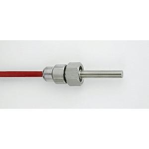 Durchflussüberwachungsgerät - SFD10ZDB    /6M, Strömungssensor zum Anschluss an Auswerteeinheit, Einstellbereich (Flüssige Medien / Gasförmige Medien) 3...300 cm/s / 200...3000 cm/s, Mediumtemperat - SF5300