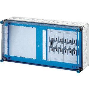 Sicherungskasten - Mi 6423, Mi-NH-Sicherungsgehäuse 2xNH 00, 3polig, Sammelsch. 400 A, 5polig - 2000730