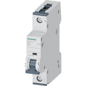 Leitungsschutzschalter - 5SY6132-7, Leitungsschutzschalter 230/400V 6kA, 1-polig, C, 32A, T=70mm - 5SY61327