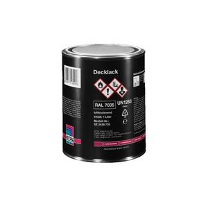 Lackstift/Lackspray - SZ 2438.735, Lackdose SZ 2438735 1000 ml RAL 7035 - 2438735