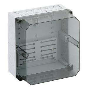 Zähler-Leergehäuse - AKi-Z 2, Zählergehäuse 400 V, IP65, L 300 x B 300 mm, Aki-Z 2 - 75200201