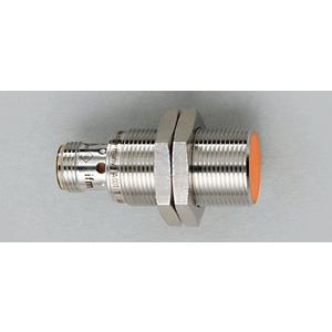 Induktiver Näherungsschalter - IGB3008BBPKG/US-104, Induktiver Sensor, M18 x 1 / L = 45 mm, Schaltabstand 8 mm bündig einbaubar, Schließer, DC, PNP, M12 Steckverbindung, IP 67, 3-Leiter, Umgebungstemper - IGS204