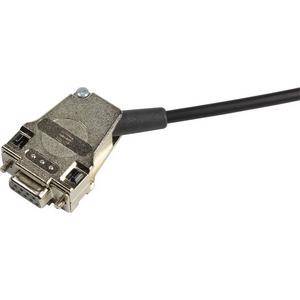 D-Sub-Haube - 09670090335, D Sub side entry metal hood 9 p - 09670090335