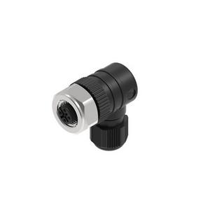 Rundsteckverbinder, feldkonfektionierbar (Industriesteckverbinder) - RKCWN 4/7, Circular Connectors M12, Attachable - Connector Female, General - 18322