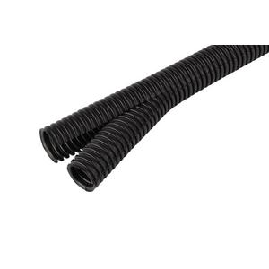 Kunststoff-Wellschlauch - Co-flex PP-UV NW 20 schwarz 50 m, Kunststoff Wellrohrteilbar UV-Schutz - 38402000
