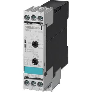 Phasenüberwachungsgerät - 3UG4513-1BR20, Analoges Überwachungsrelais, Phasenausfall und -Folge Asymmetrie 20% fest - 3UG45131BR20