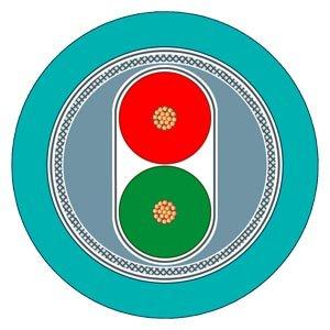 Daten- und Kommunikationskabel - 6XV1830-3EH10, PB FC Leitung,Schleppkette,Meterware,PUR,robust - 6XV18303EH10