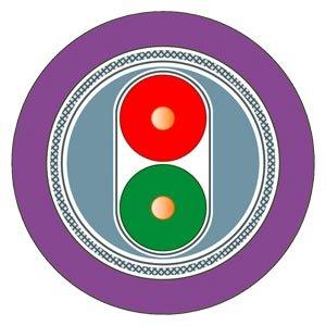 Daten- und Kommunikationskabel - 6XV1830-0JH10, PB FC Robust Leitung,Meterware,PUR,robust - 6XV18300JH10