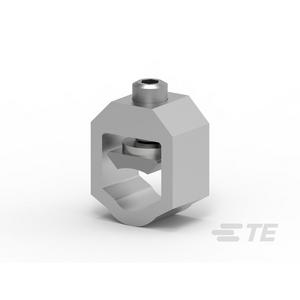 Verbinder zum Schrauben - HEL-4102,1-Z-5, Schraubverbinder verzinnt Al/Cu-Leiter 1,5-6rm, re. 5er Pack, Material: Messing - D30910-000