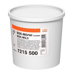 Brandschutzbeschichtung/-bandage/-schaum/-dichtstoff - KTM, Brandschutzkanal-Mörtel Trockenfertigmörtel im Eimer 3,5kg Spezialmörtel grau - 7215500