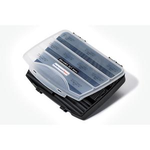 Sortimentskasten mit Schrumpfschlauchabschnitten - ShrinKit 321 Basic-PO-X-BK, Warmschrumpfschlauch 3:1 Set Shrinkit 321 Basic - 380-03001