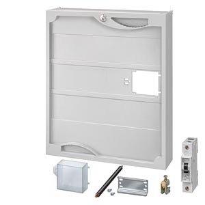 Zubehör/Ersatzteile für Kleinverteiler - 8GS4026-4, ALPHA-ZS, Tarifschaltgerät-Nachrüstsatz mit Sicherung D01 mit Abdeckung für U. - 8GS40264