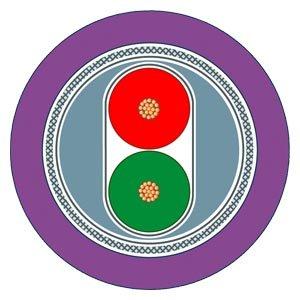 Daten- und Kommunikationskabel - 6XV1831-2K, PB FC flex. Leitung,2 x ohne,Halogenfrei,Schnellmontage,PUR,robust - 6XV18312K