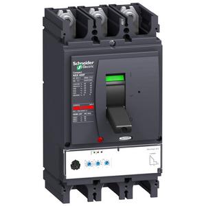 Leistungsschalter für Trafo-, Generator- und Anlagenschutz - LV432693, Kompaktleistungsschalter ComPact NSX400N mit Micrologic 2.3 3P3D 160-400A,50kA/415V AC - LV432693