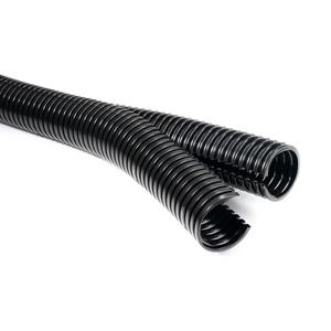 Kunststoff-Wellschlauch - HG-DC21-PA6-BK (50), HelaGuard Kunststoffschlauch HG-DC21 PA6 BK 50M - 166-11803